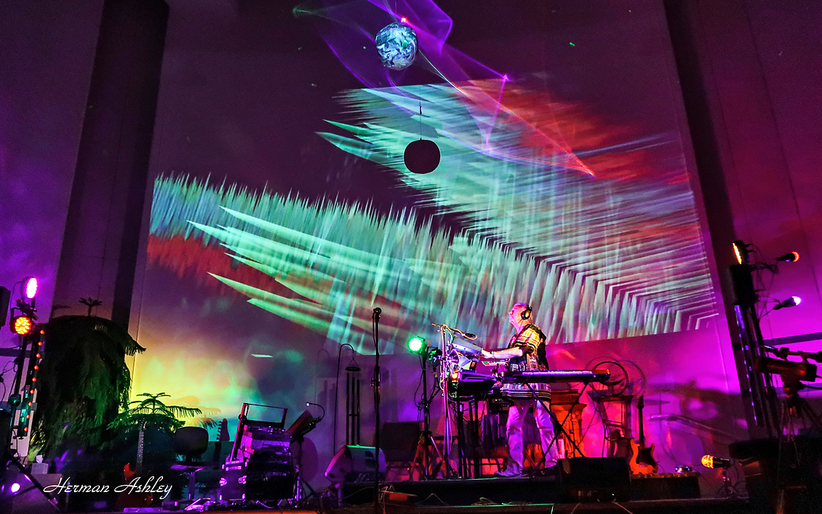 Photo by Herman Ashley (used by permission) Musician pictured is